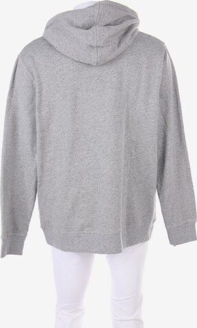 JACK & JONES Sweatshirt & Zip-Up Hoodie in XXL in Grey