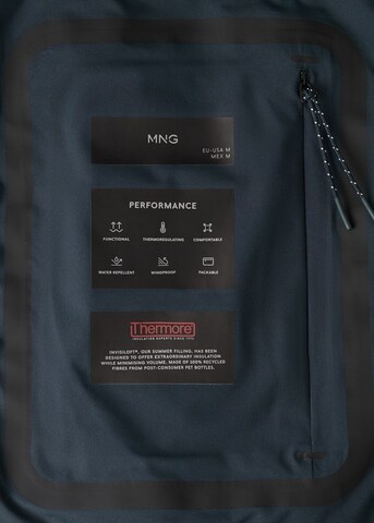MANGO MAN Between-Season Jacket 'Atlas' in Blue