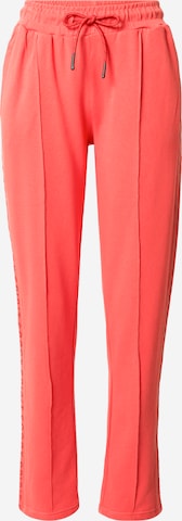 Soccx Regular Pants 'Into The Blue' in Red: front