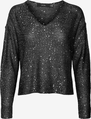VERO MODA Trui 'Maglieria' in Zwart: voorkant