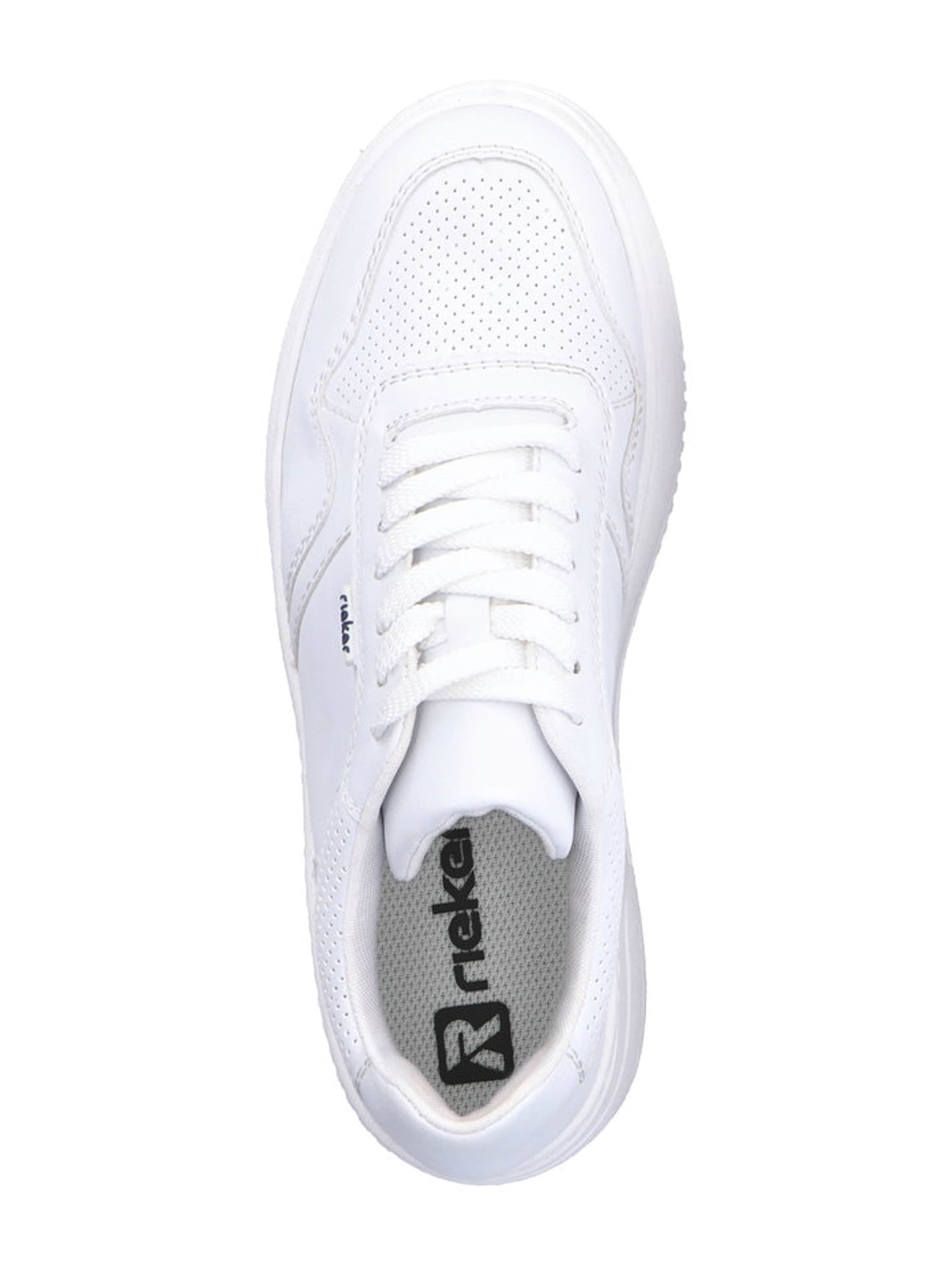 Sneaker bassa di Rieker in bianco