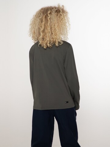 PROTEST Sports sweatshirt 'WILLOWY JR' in Green