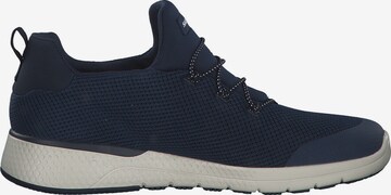 Baskets basses SKECHERS en bleu