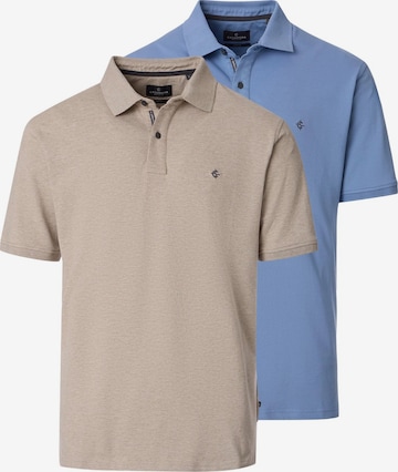 CASAMODA Shirt 'Basic' in Blau: Vorderseite