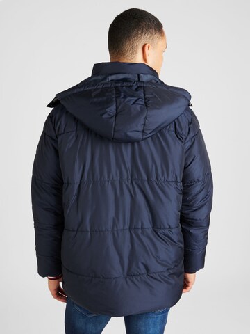 FQ1924 Winterparka 'Jacob' in Blauw