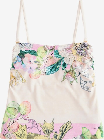 Next Bandeau Tankinitoppi värissä valkoinen: etupuoli