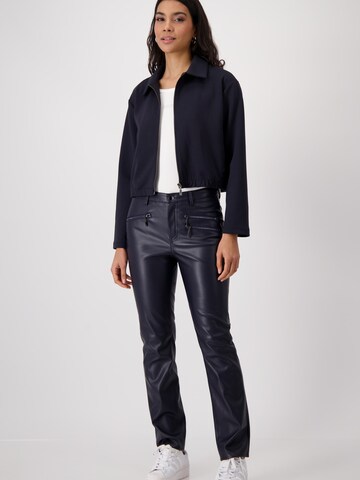 monari Between-Season Jacket in Blue