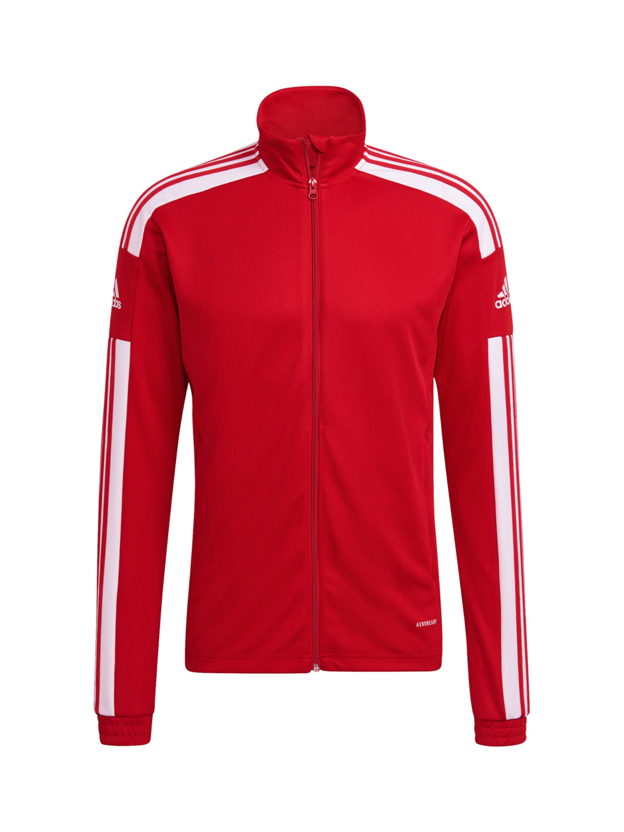 ADIDAS PERFORMANCE Trainingsjacke 'Squadra 21' in Rot: Vorderseite