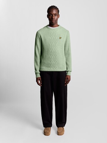 Pull-over Lyle & Scott en vert