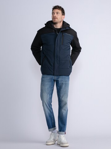 Petrol Industries Übergangsjacke in Blau