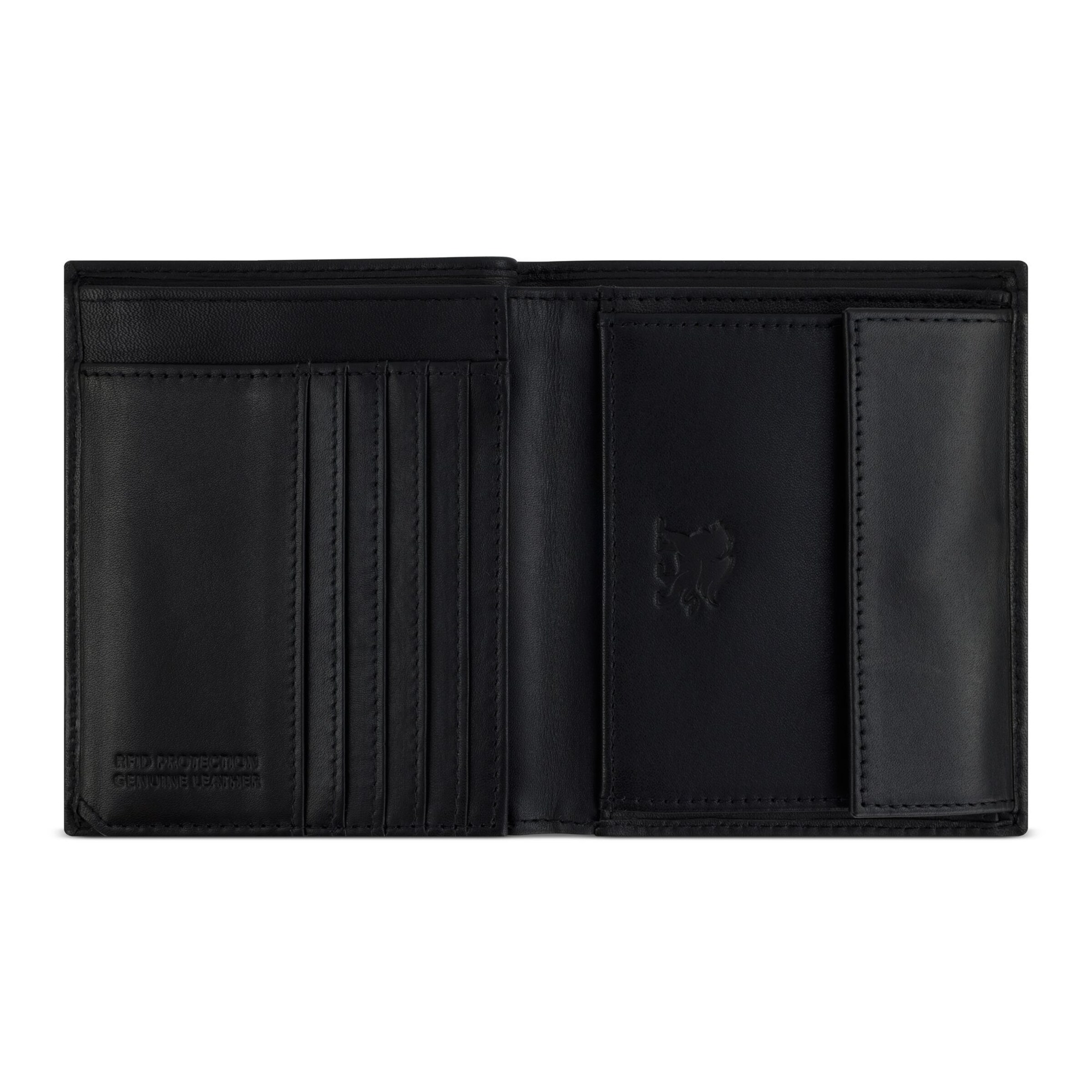 mano Portemonnaie 'Don Antonio' in Schwarz