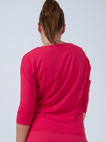 SPORTKIND Shirt '3/4 Loose Fit' in Roze
