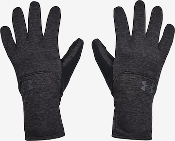 UNDER ARMOUR Athletic Gloves 'Storm' in Black: front