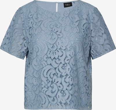 s.Oliver BLACK LABEL Bluse in L-XL in hellblau, Produktansicht