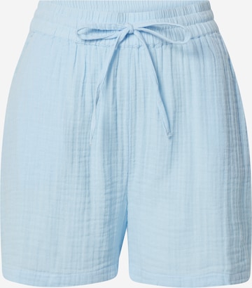 VERO MODA - regular Pantalón 'PETRINE' en azul: frente