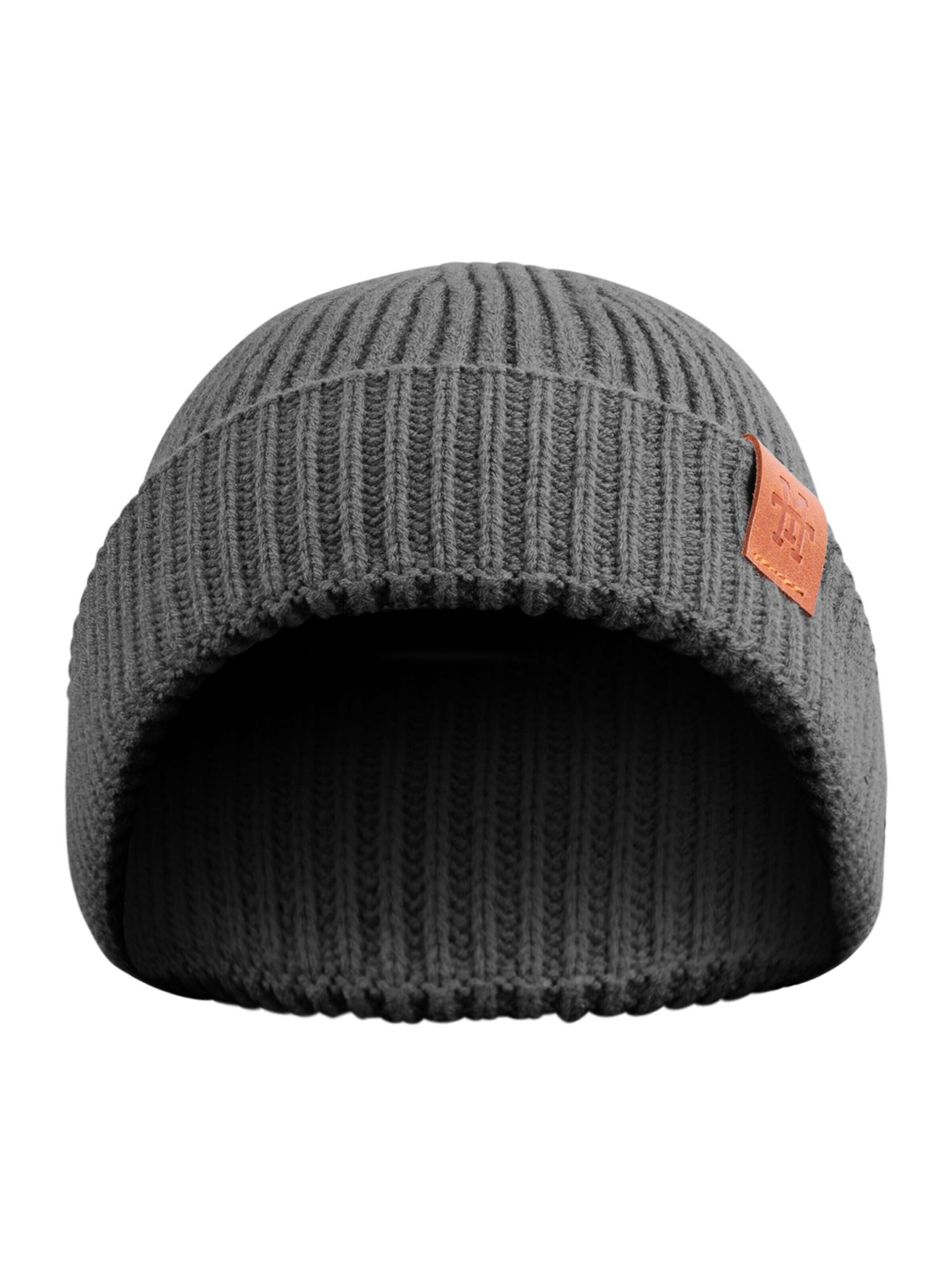 Manufaktur13 Beanie 'Fishermans' in Grey