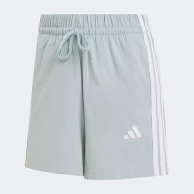 ADIDAS SPORTSWEAR Workout Pants 'Essentials' in Mint / White, Item view