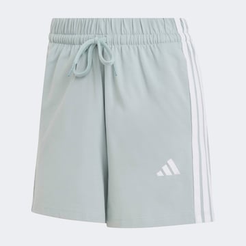 ADIDAS SPORTSWEAR Regular Workout Pants 'Essentials' in Green