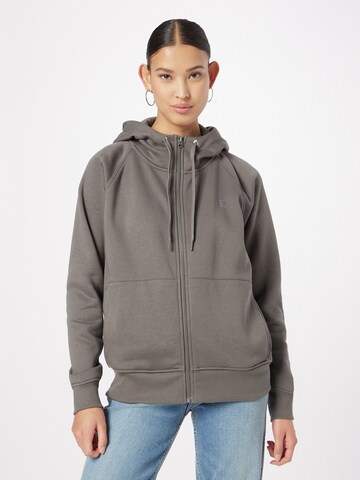 G-Star RAW Sweat jacket in Grey: front