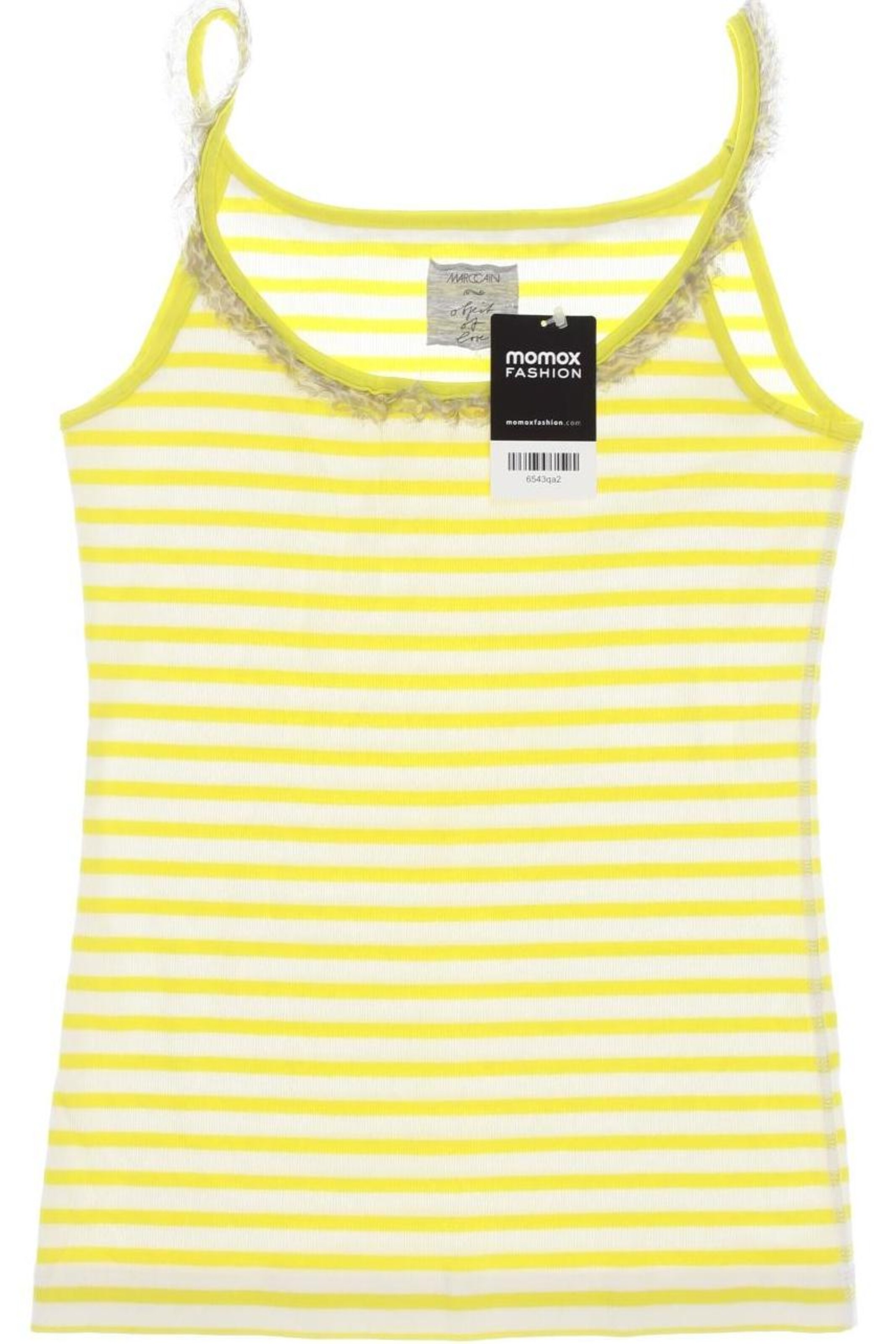 Marc Cain Top XXS in Gelb: Vorderseite