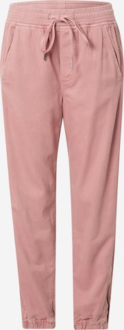 Pantaloni de la GAP pe roz: față