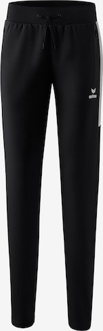 ERIMA Workout Pants in Black: front