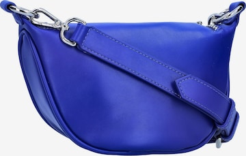 Seidenfelt Manufaktur Crossbody Bag 'Skien II' in Blue