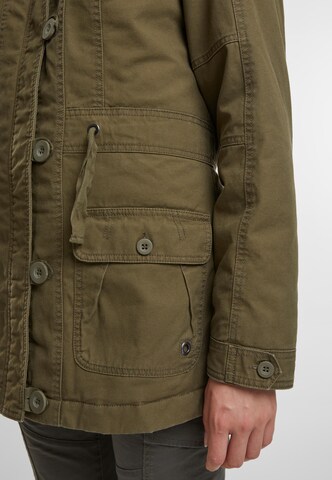 Brandit Winterparka  'Nila' in Grün