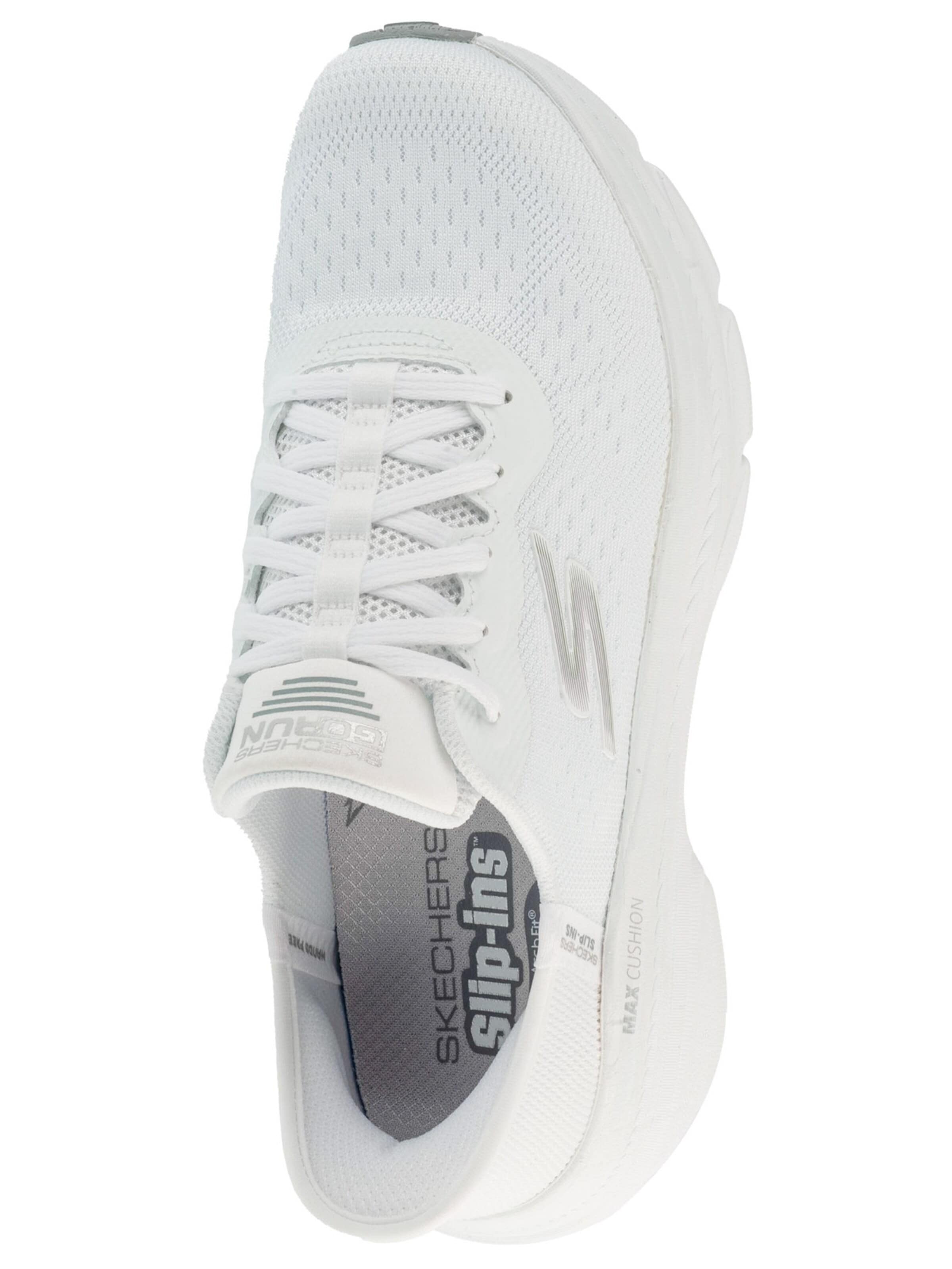 Chaussure de course 'Slip-Ins: Max Cushioning Arch Fit 2.0 - Antilles' SKECHERS en blanc