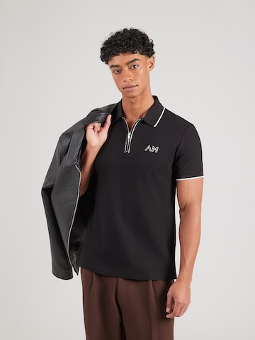 ANTONY MORATO - Camiseta en negro: frente