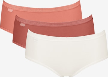 Slip 'Basic+ Midi' SLOGGI en rouge : devant