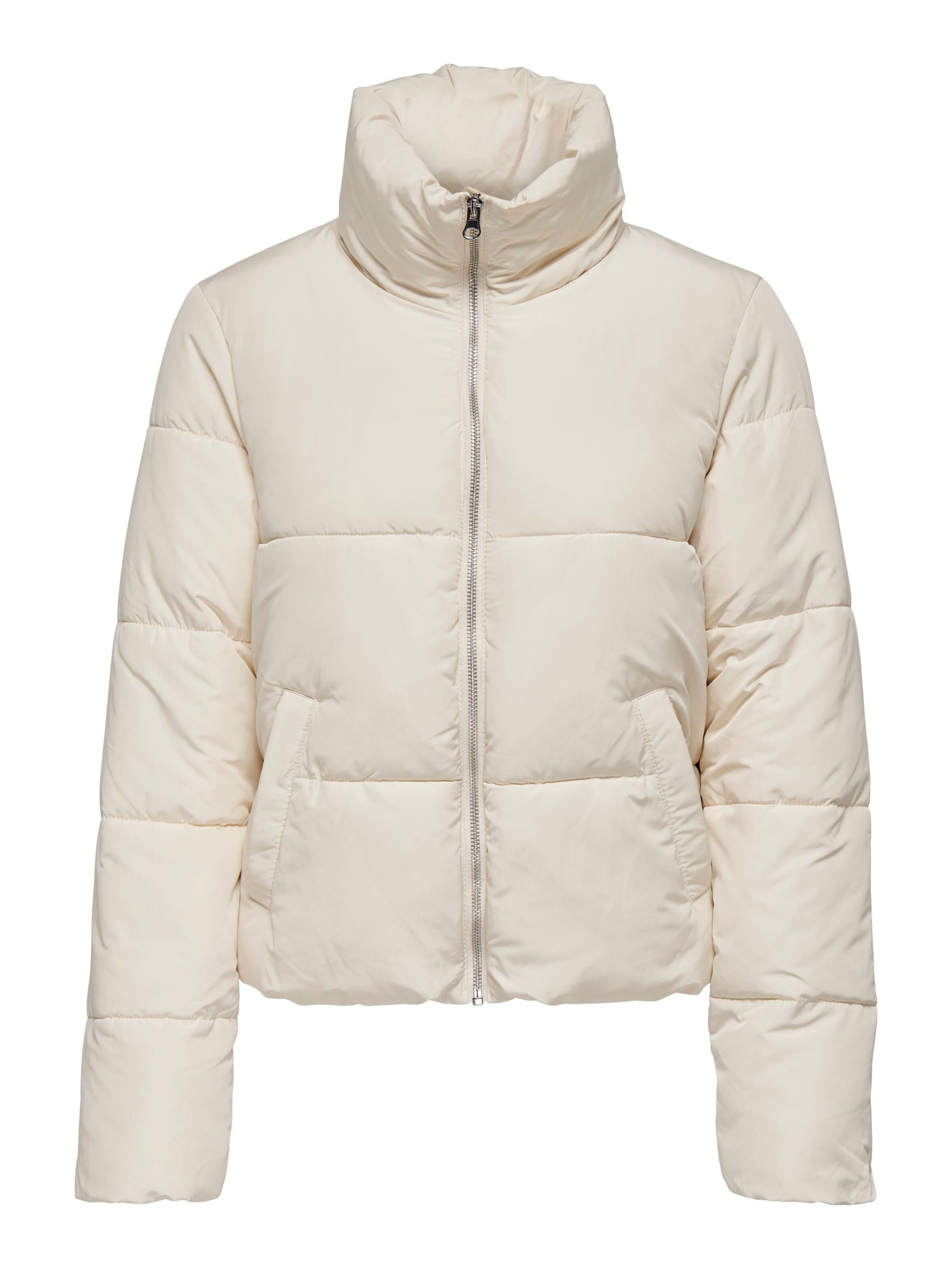 JDY - Chaqueta de invierno 'JDY JDYNEWERICA LIFE JKT OTW - 15213591' en beige: frente