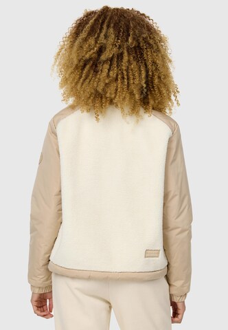 MARIKOO Between-season jacket 'Sayoo' in Beige