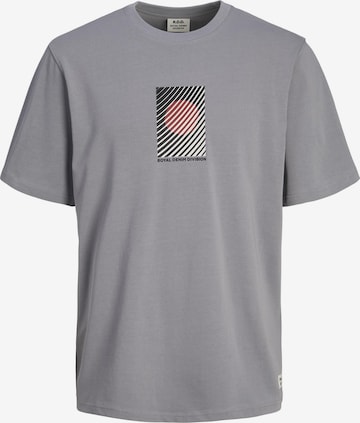 R.D.D. ROYAL DENIM DIVISION T-Shirt in Grau: predná strana