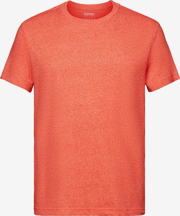 ESPRIT Shirt in Oranje: voorkant