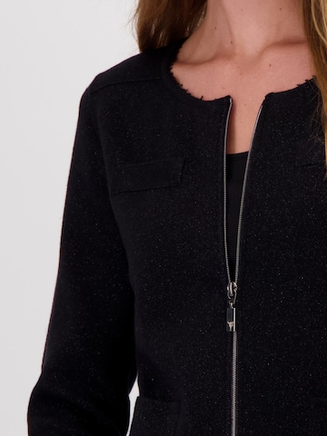 monari Knit Cardigan in Black