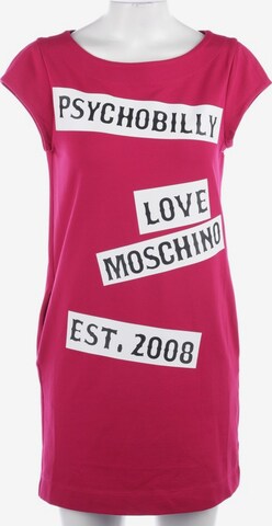 Love Moschino Kleid XXS in Pink: predná strana