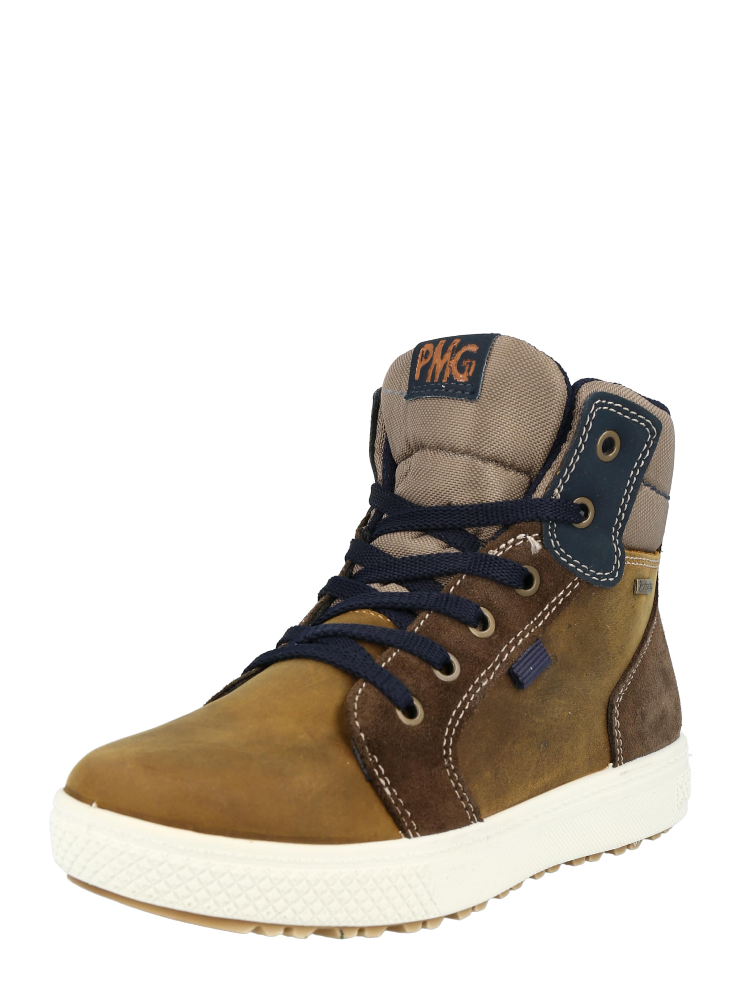 PRIMIGI Trainers 'PBYGT' in Brown: front
