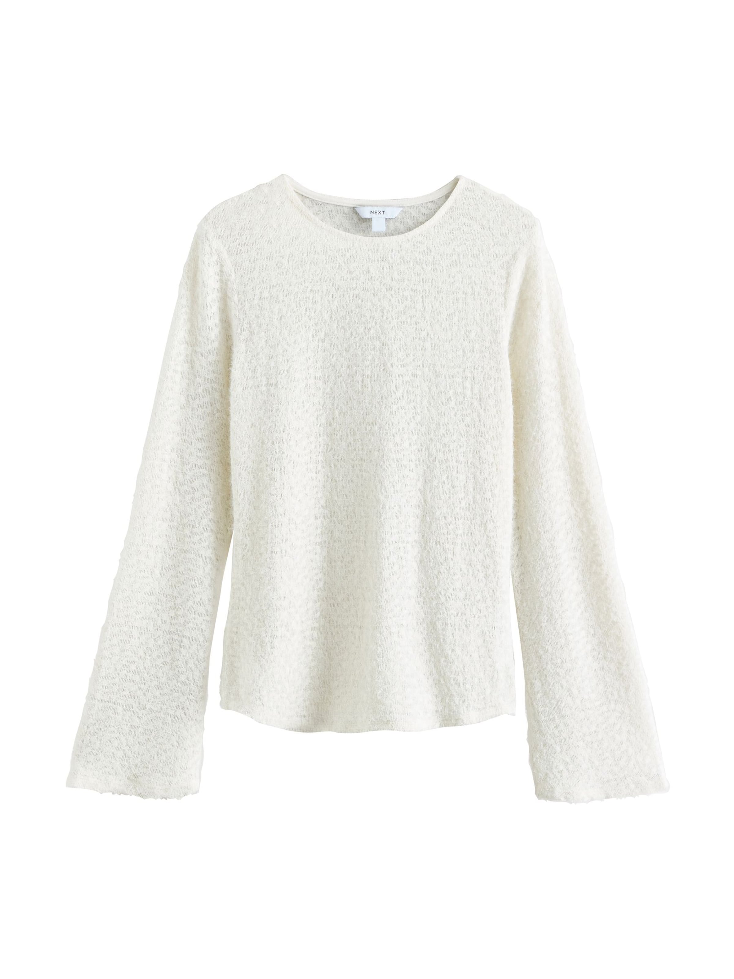 Next Тениска в бежово: отпред