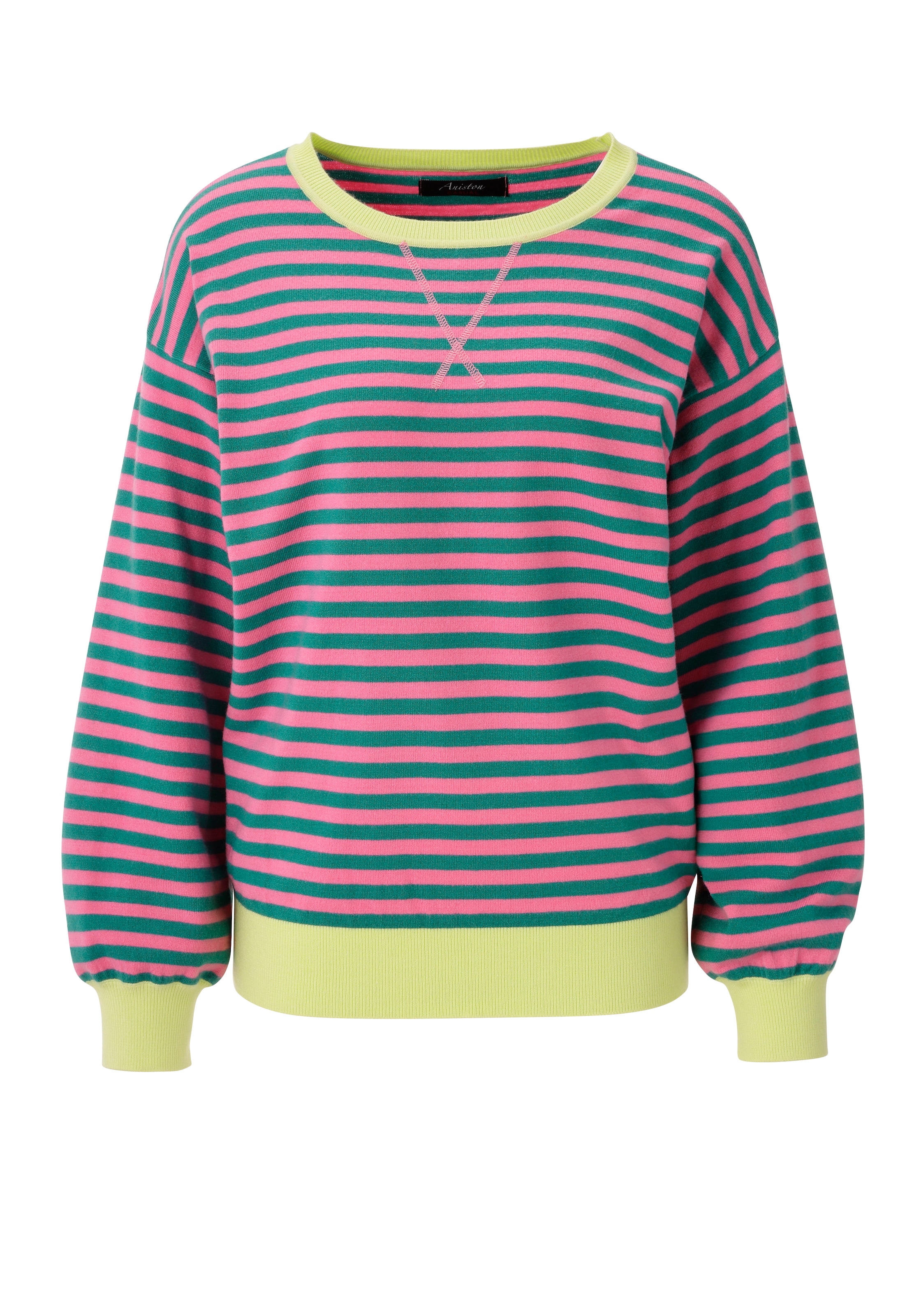 Aniston CASUAL Sweater in Mixed colors: front