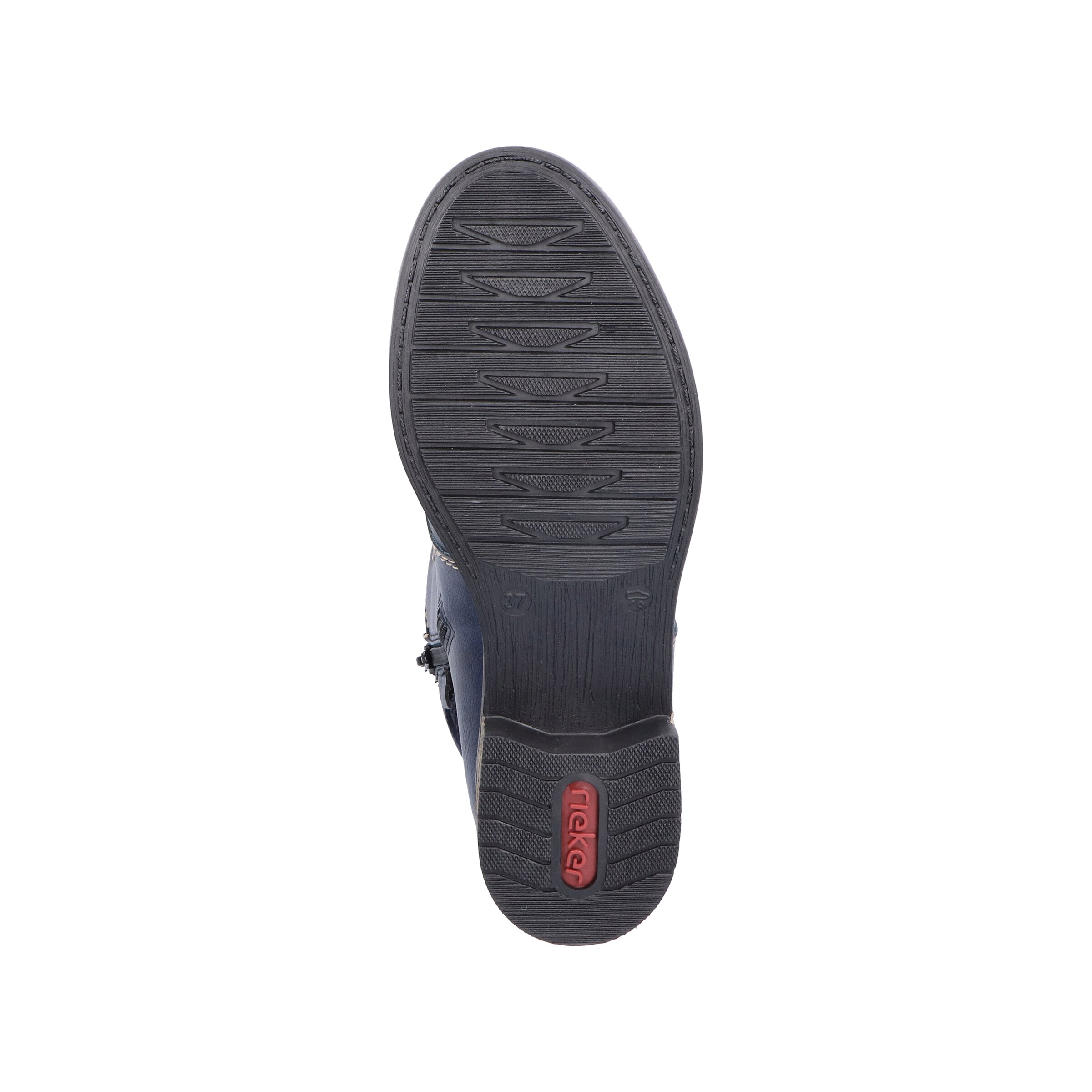 Rieker Schnürstiefelette in Blau