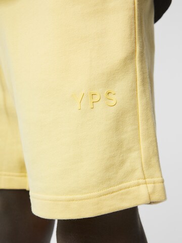 Young Poets Pants 'Fynn' in Yellow
