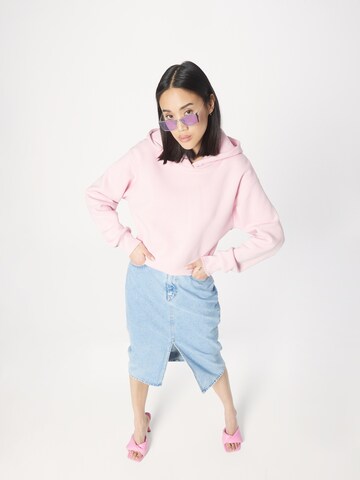 Gina TricotSweater majica 'Milo' - ljubičasta boja