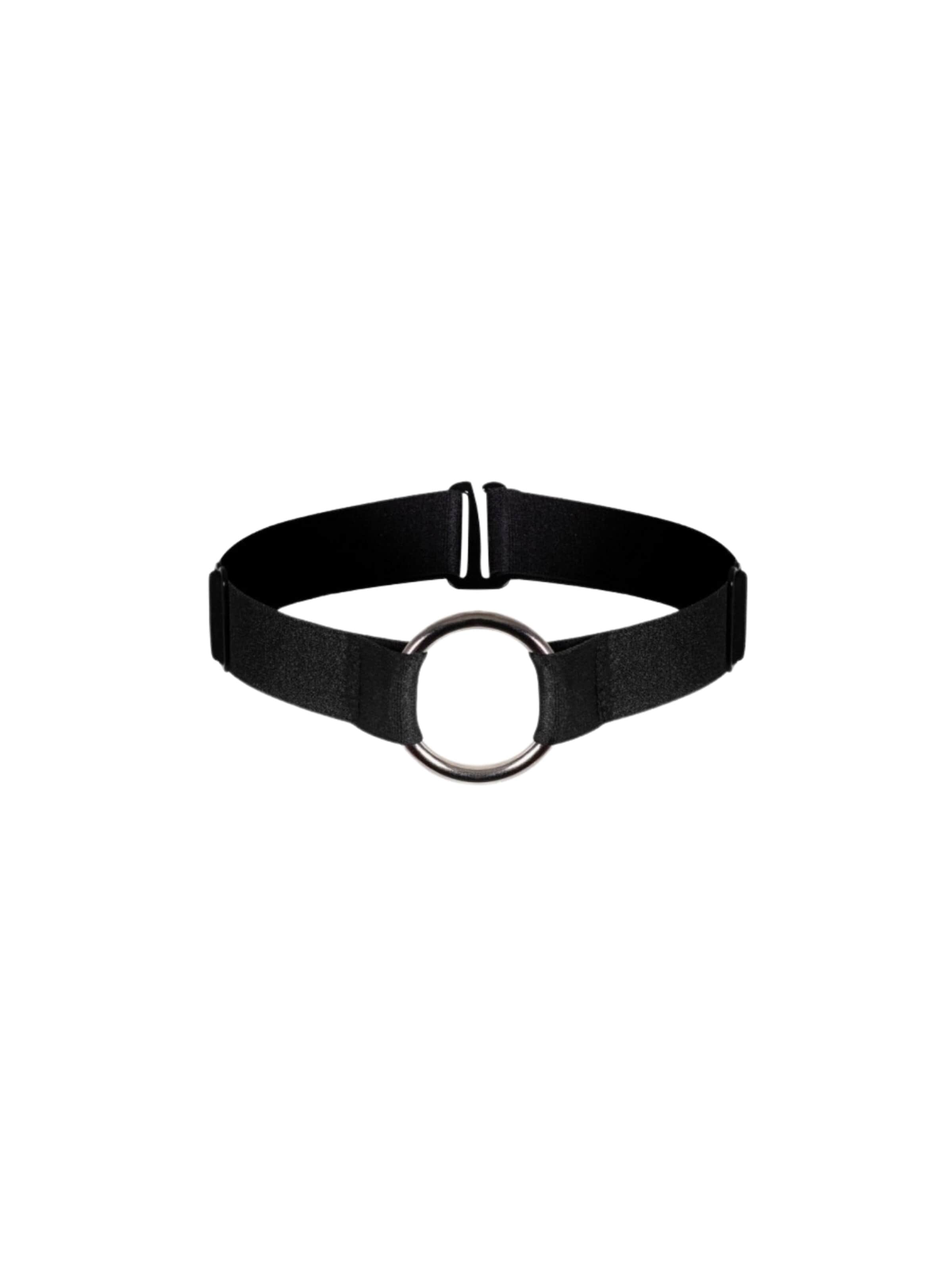 PROMEES Necklace 'Peggy' in Black: front