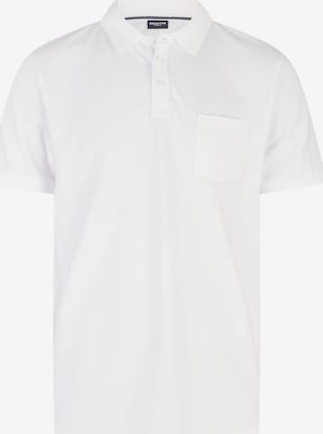 T-Shirt HECHTER PARIS en blanc : devant