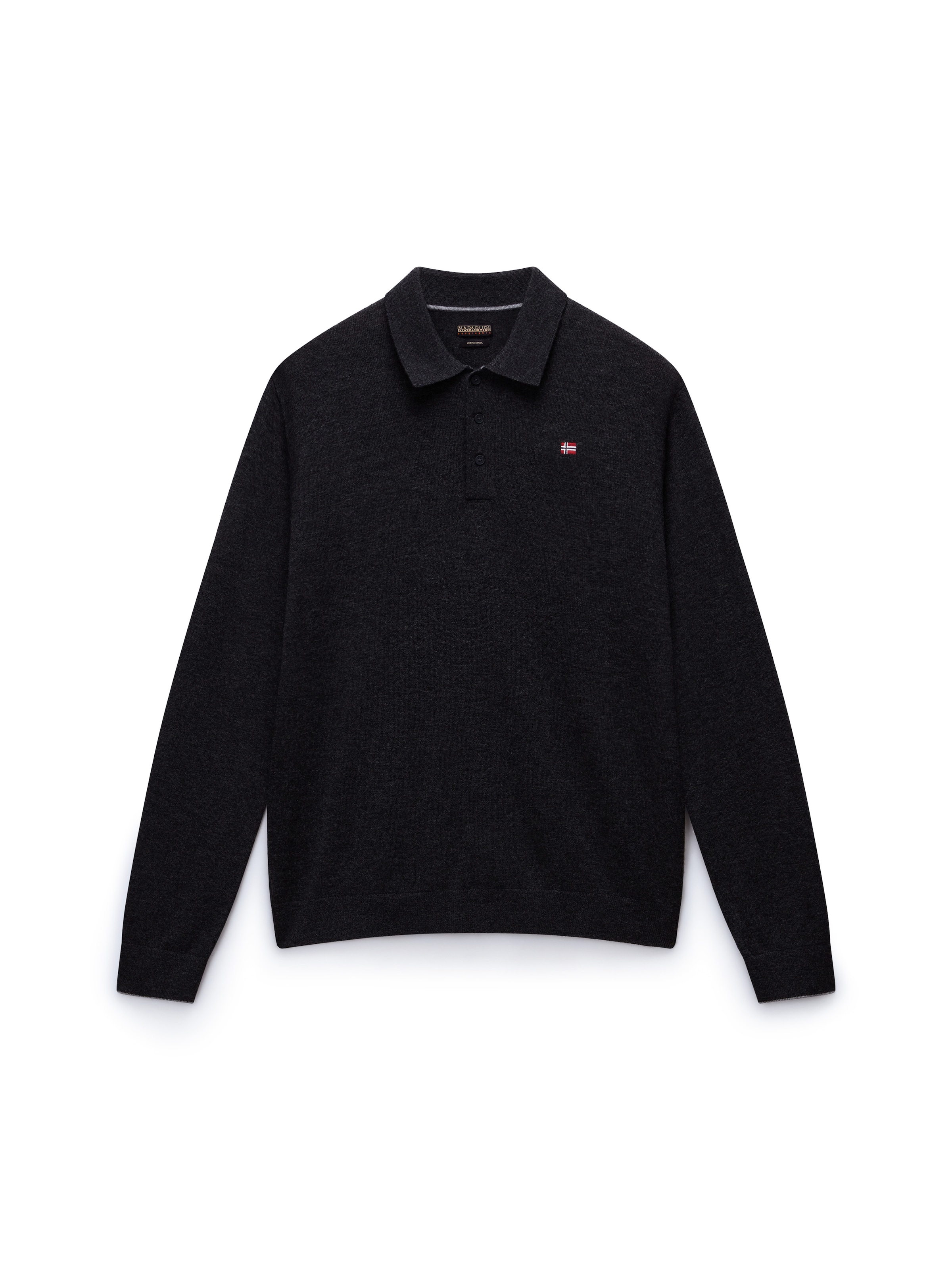 NAPAPIJRI Πουλόβερ 'Damavand' σε γκρι: μπροστά