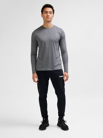 T-Shirt fonctionnel 'Topaz' Hummel en gris