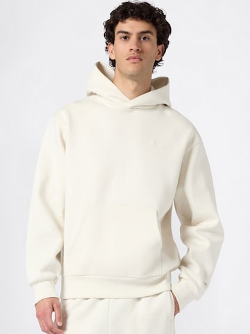 Champion Authentic Athletic Apparel Sweatshirt i hvid: forside