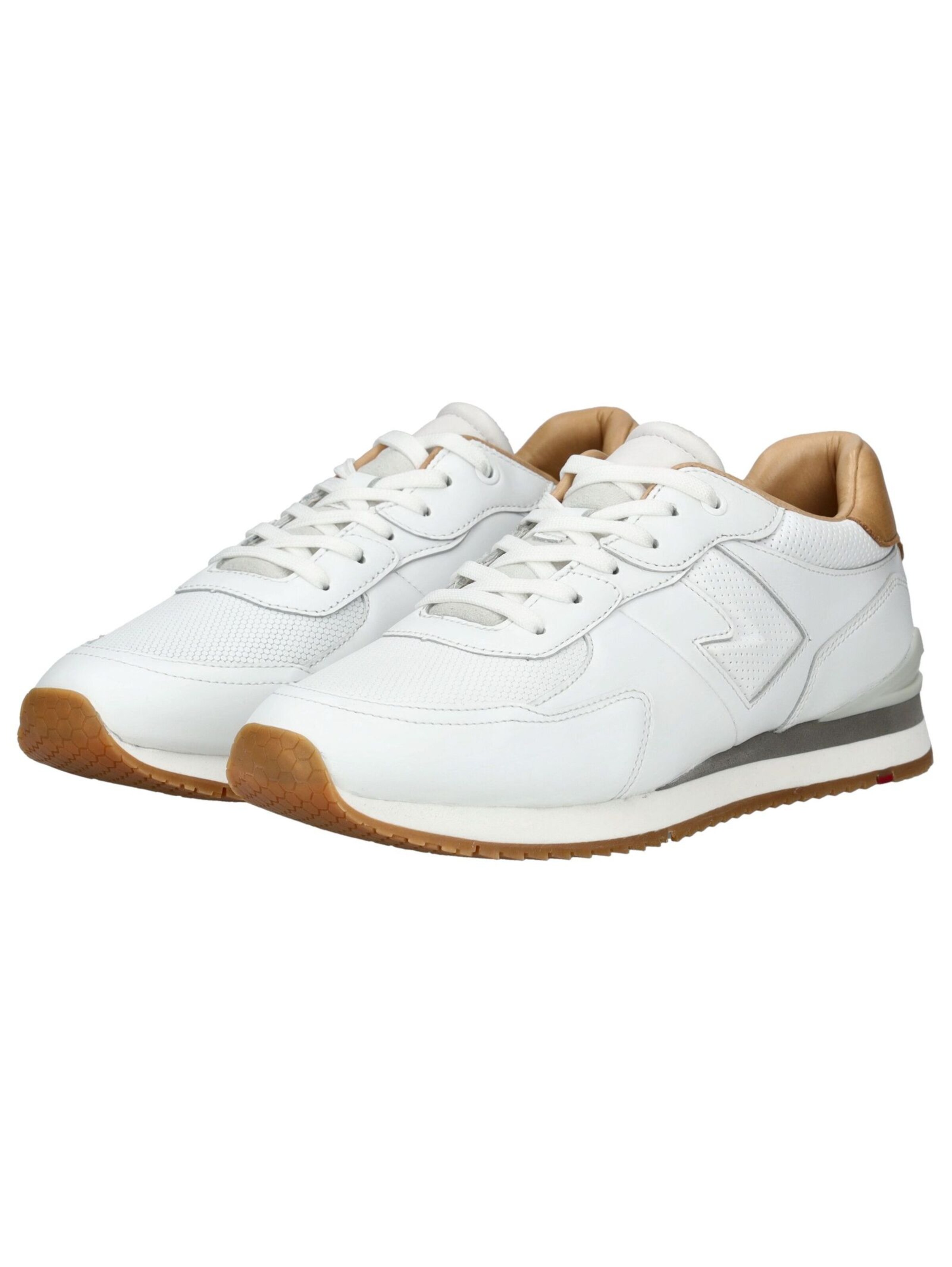 Baskets basses LLOYD SELECTED en blanc