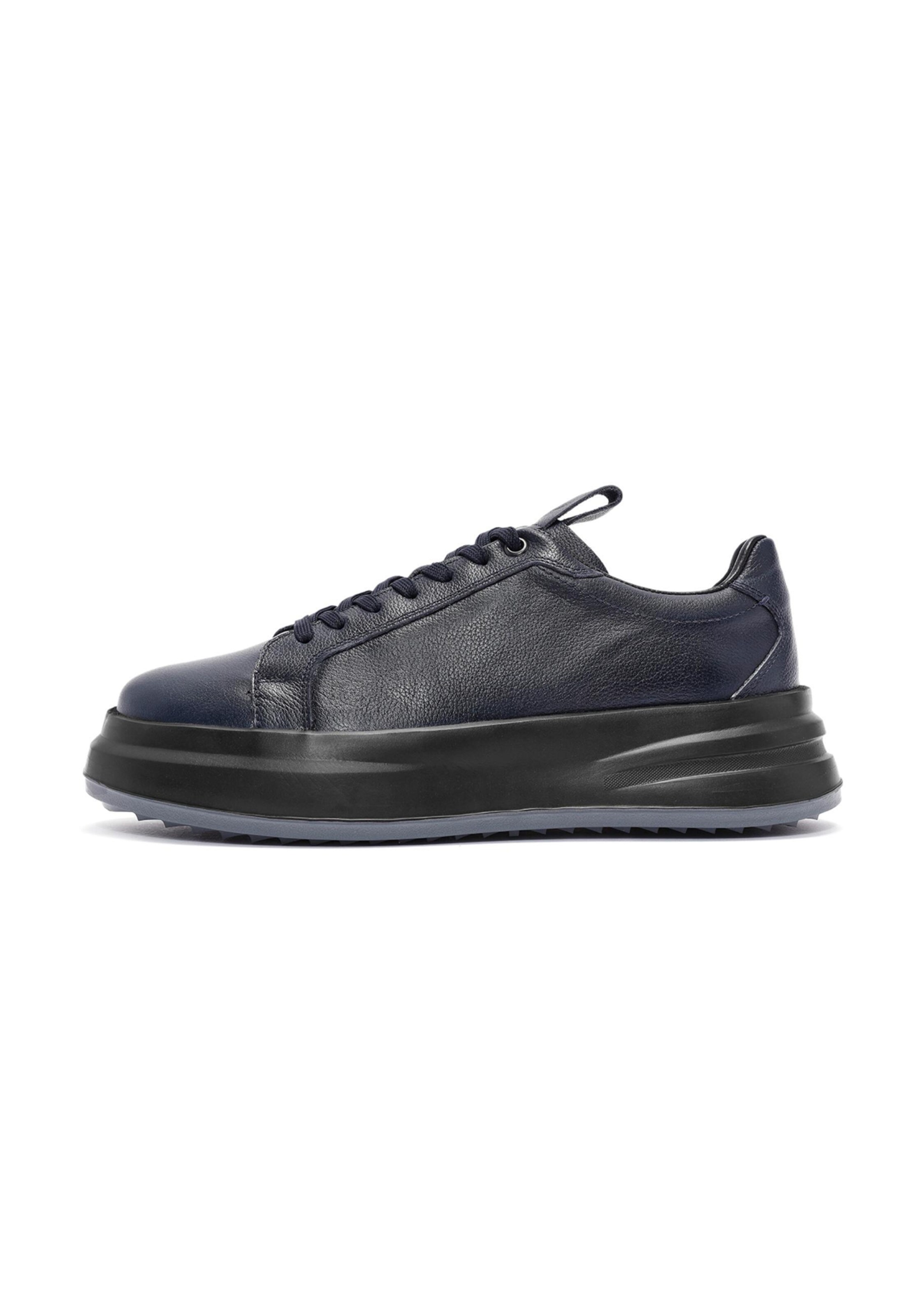 Derimod Sneakers laag in Blauw: voorkant